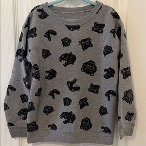 Garanimals Gray Top with Black Design